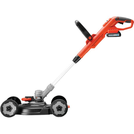 Black+decker hazelnootkreak 18v stc1820epc 28cm 1x2,0ah power select + basis cm100