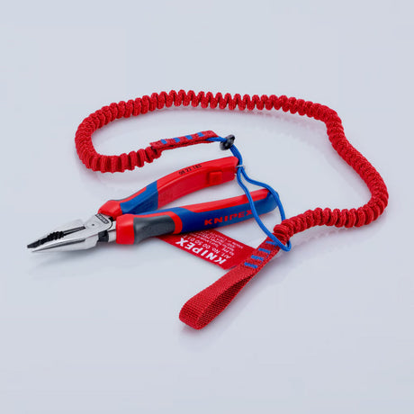 Knipex 08 22 185 werkplaats combinatietang 185 mm
