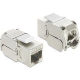 Delock keystone module rj45 jack > lsa cat.6a (86205)