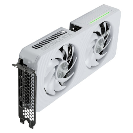 Palit geforce rtx 5060 ti oc white 16gb grafische kaart (wit, dlss 4, 3x displayport, 1x hdmi 2.1)