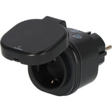 Brennenstuhl ®connect 1294860100 stopcontact buiten 3680 w