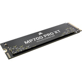 Corsair mp700 pro xt 4 tb ssd (zwart, pcie gen5 x4 nvme 2.0, m.2 2280, 3d tlc nand)