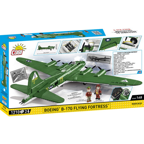 Cobi historical collection - boeing b-17g flying fortress constructiespeelgoed (schaal 1:48)
