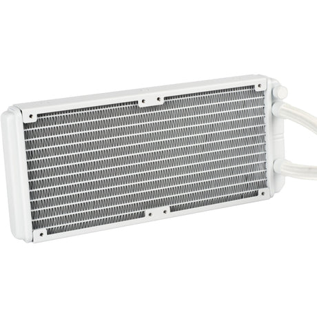Silverstone sst-pf240w-argb-v2 waterkoeling (wit, incl. rgb controller)
