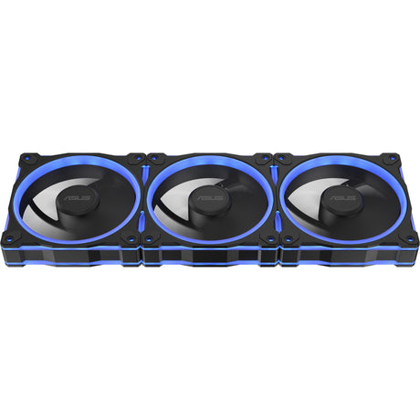 Asus prime mr120 argb fan - triple pack case fans (zwart, 3 stuks, 120 x 120 x 28 mm, 3 stuks)