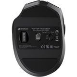 Sharkoon officepal m25w muis (zwart, 400 - 4000 dpi, rgb, 2,4 ghz usb)