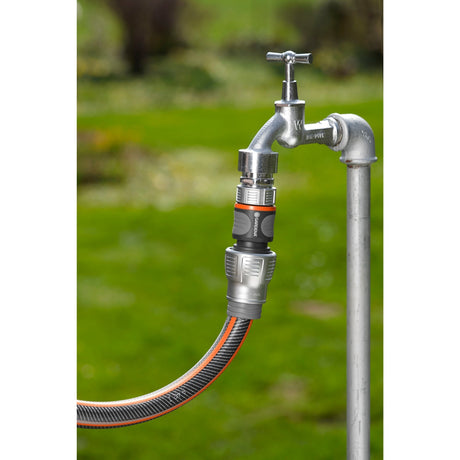 Gardena premium slangstuk 19 mm (3 4 ) (grijs zilver, 18256-20)