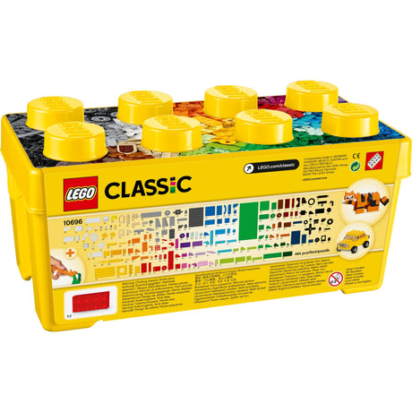 Lego classic 10696 creatieve opbergdoos