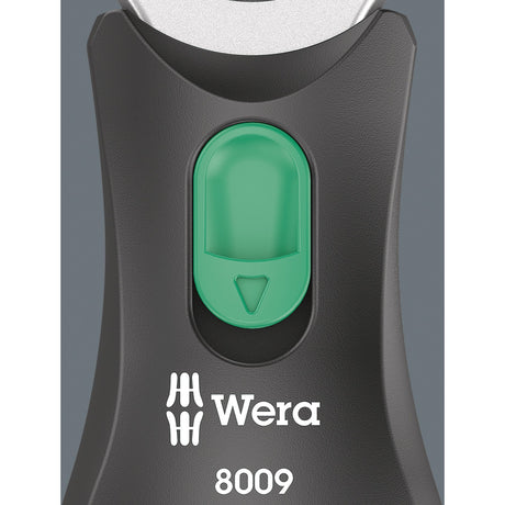 Wera 8009 zyklop pocket set 3 bitset (zwart groen, 27‑delig)