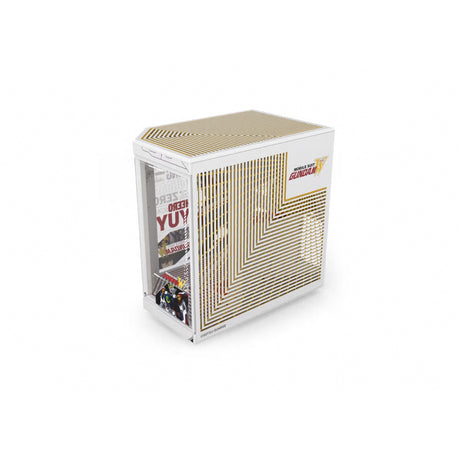 Hyte y70 touch infinite gundam wing midi tower behuizing (2x usb-a | 1x usb-c | tempered glass)