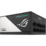 Asus rog loki sfx-l platinum modulaire 750 watt voeding (zwart, 1x 12v-2x6, 3x pcie)