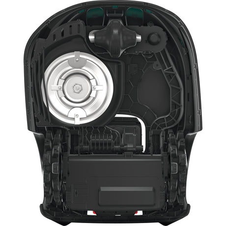 Robomow rk1000 robotmaaier (donkergroen zwart, 1.000 m², incl. basisstation, bluetooth le)