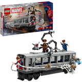 Lego ® marvel spider-man vs. doc ock metroscène - 76321