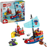 Lego marvel 11208 team spidey piratenschip