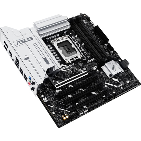 Asus prime z890m-plus wifi socket 1851 moederbord (raid, 2.5gb-lan, wi-fi 7, bt, sound, µatx)