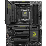 Msi mag x870e tomahawk wifi socket am5 moederbord (zwart, 5gb-lan, wi-fi 7, bt, sound, atx)