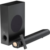 Creative stage pro soundbar (zwart, hdmi 2.0, bluetooth, usb-audio)