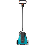 Gardena handymower 22 18v p4a solo grasmaaier (grijs turquoise, 14620-55, accu niet inbegrepen)