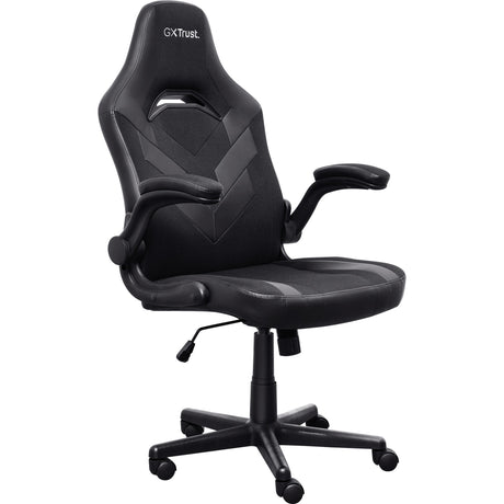 Trust gxt 703 riye gamingstoel (zwart)