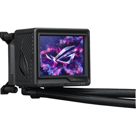 Asus rog ryujin iii 360 argb extreme waterkoeling (zwart)