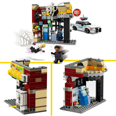 Lego marvel super heroes - spider-verse: miles morales vs. de spot constructiespeelgoed (76311)