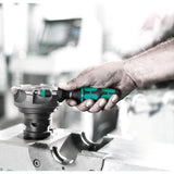 Wera 7441 kraftform instelbare momentschroevendraaier met rapidaptor snelwisselhouder, 1 4 duim, 1,2 - 3,0 nm - 1 stuk(s) - 05074701001