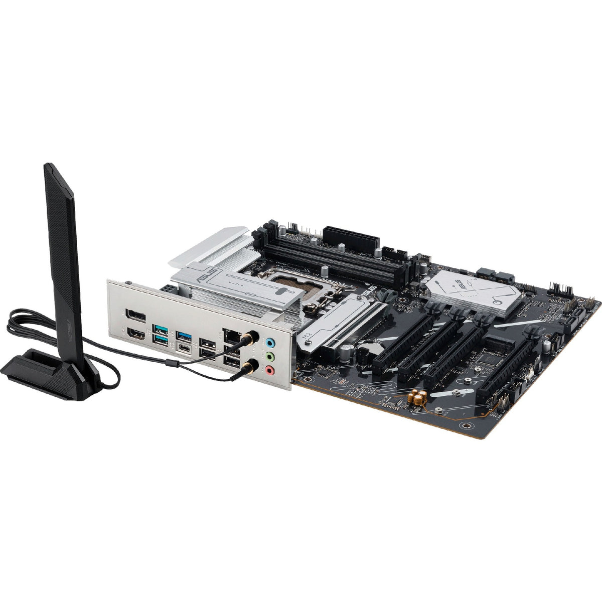 Asus prime b860-plus wifi socket 1851 moederbord (2.5 gb-lan, wi-fi 6e, bt, sound, atx)
