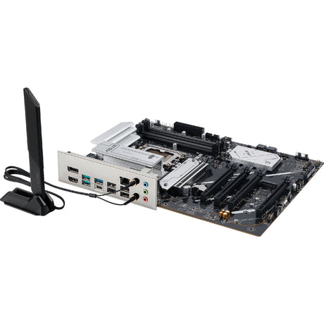 Asus prime b860-plus wifi socket 1851 moederbord (2.5 gb-lan, wi-fi 6e, bt, sound, atx)