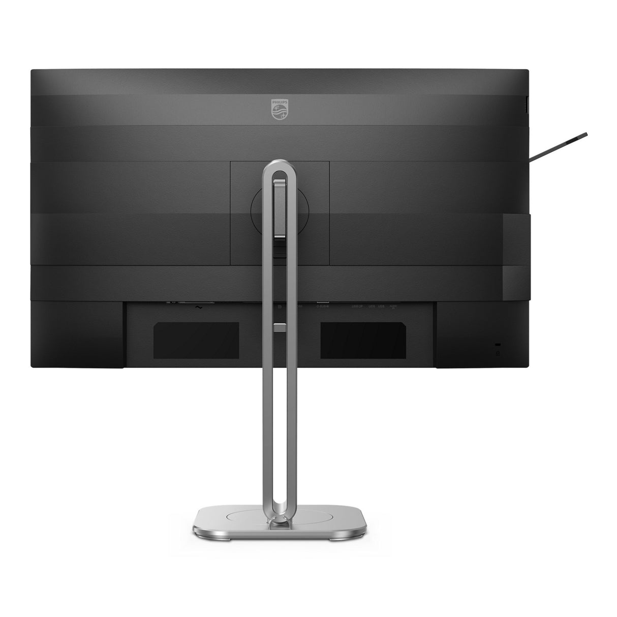 Philips 27b2g5200 27 monitor (zilver zwart, vga, hdmi, displayport, usb, audio, 100 hz)