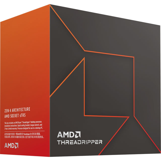 Amd ryzen threadripper 7960x, 4,2 ghz (5,3 ghz turbo boost) socket str5 processor (boxed)