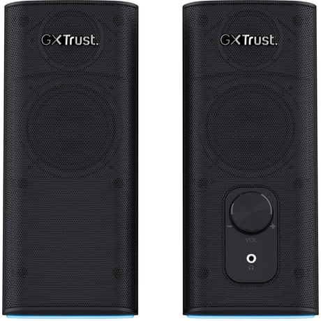 Trust gxt 612 cetic pc-luidspreker (zwart, bluetooth, rgb)