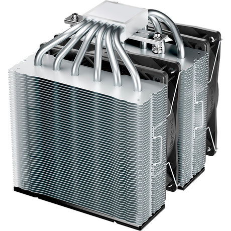 Be quiet! pure rock pro 3 cpu-koeler (zwart zilver)