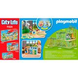 Playmobil city life - uitbreiding klimaatwetenschap constructiespeelgoed (71331)