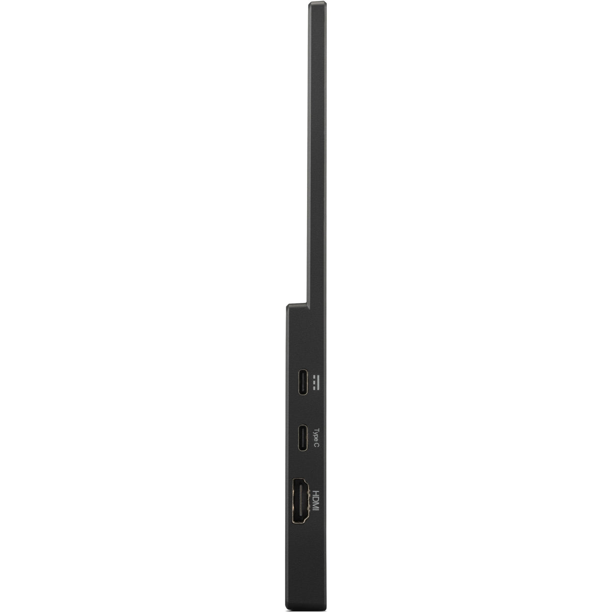 Viewsonic va1650 lichtgewicht draagbare monitor 16 (zwart, 1x hdmi, usb-c)