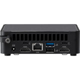 Asus nuc 14 pro slim kit rnuc14rvku500002i barebone (zwart | core ultra 5 125h | arc graphics)