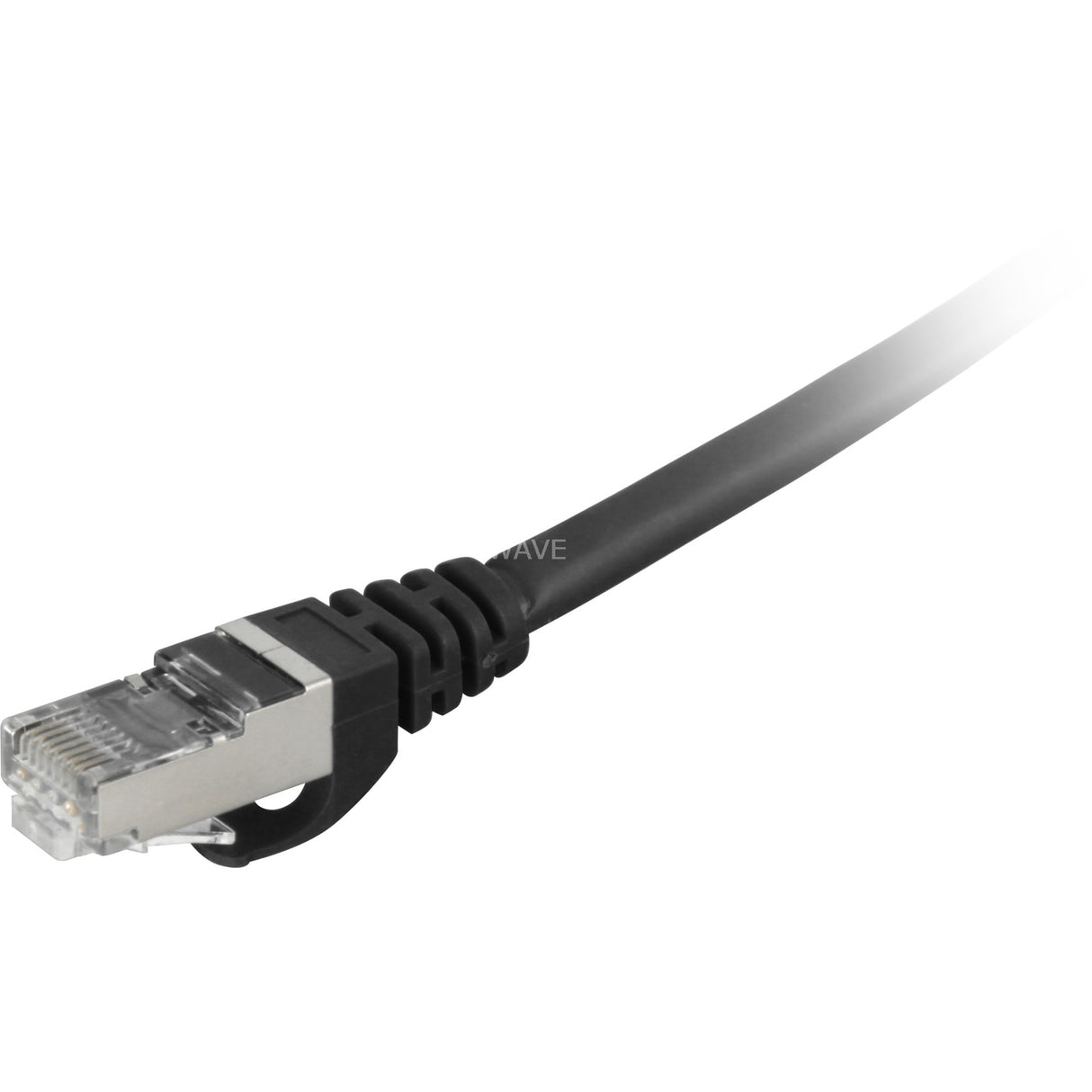 Sharkoon netwerkabel sftp, rj-45 met cat.7a (zwart, 5 meter, ruwe kabel)