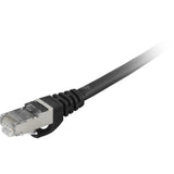 Sharkoon netwerkabel sftp, rj-45 met cat.7a (zwart, 5 meter, ruwe kabel)