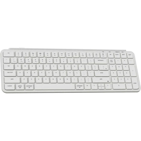 Keychron b2 pro-k8 toetsenbord (wit (mat), us lay-out (qwerty), scissor switches, 96%, abs keycaps, 2.4 ghz | bluetooth | usb)