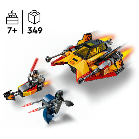 Lego ® star wars™ the force burner snowspeeder™ - 75414