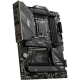 Msi mag b760 tomahawk wifi socket 1700 moederbord (zwart, raid, 2.5 gb-lan, wi-fi 6e, bt, sound, atx)