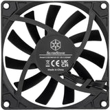 Silverstone air slimmer 90 case fan (zwart, 92 x 92 x 15 mm, pwm)