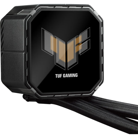Asus tuf gaming lc iii 360 argb lcd waterkoeling (zwart)