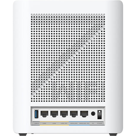 Asus zenwifi bq16 router (wit, 3 stuks)