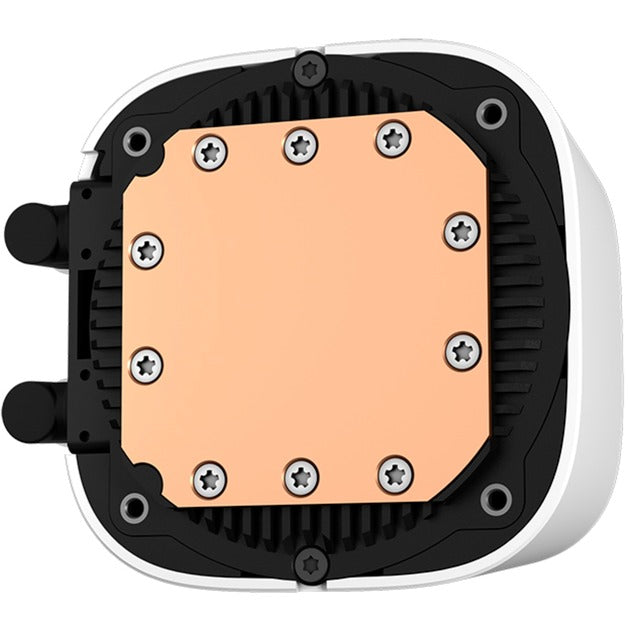 Deepcool le520 wh waterkoeling (wit, 4-pins pwm fan-connector)
