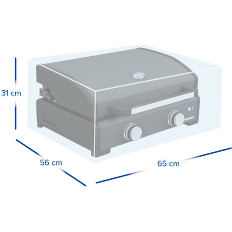 Campingaz cover plancha met deksel beschermkap (grijs)