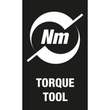 Wera 7441 kraftform instelbare momentschroevendraaier met rapidaptor snelwisselhouder, 1 4 duim, 1,2 - 3,0 nm - 1 stuk(s) - 05074701001