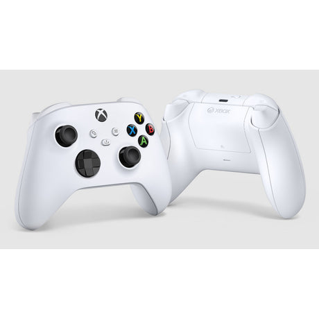 Microsoft xbox wireless controller - robot white (wit, bluetooth)