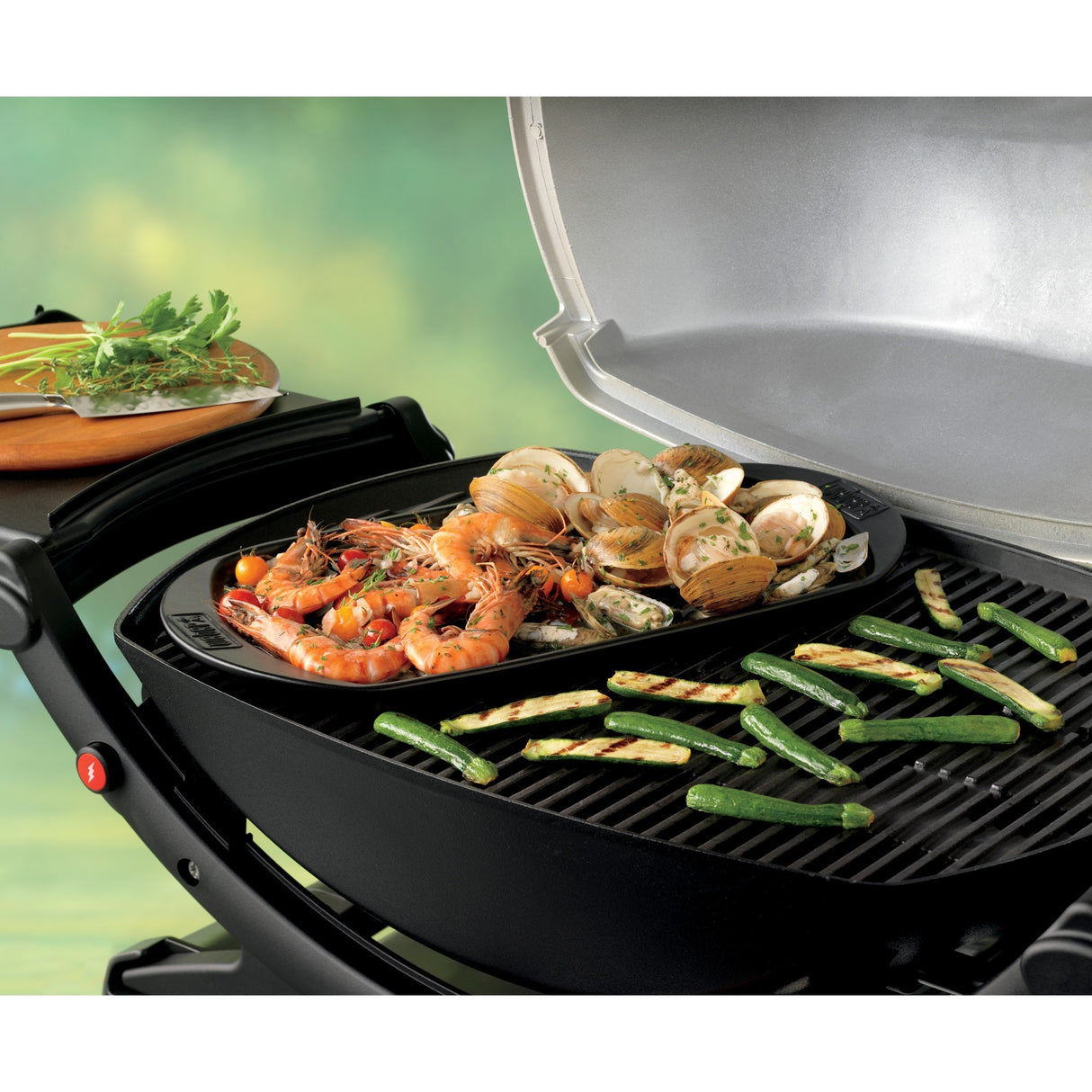Weber ® keramische bakplaat
