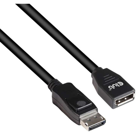 Club 3d displayport 1.4 hbr3 verlengkabel (zwart, 2 meter)