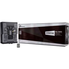 Seasonic prime px-1600 modulaire 1600 watt voeding (zwart, 2x 12vhpwr, 8x pcie)